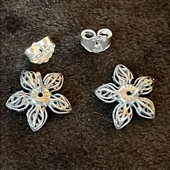 Pandora’s Stranger Things Demogorgon Stud Earrings in Sterling silver - Picture 9 of 10